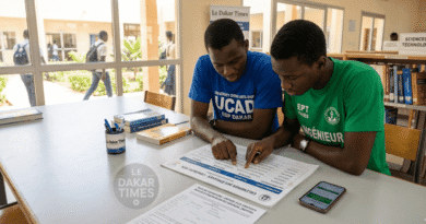 Concours Ingénieur Sénégal 2026 REPFIS étudiants ESP Dakar EPT Thiès Le Dakar Times