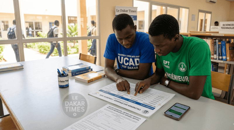 Concours Ingénieur Sénégal 2026 REPFIS étudiants ESP Dakar EPT Thiès Le Dakar Times