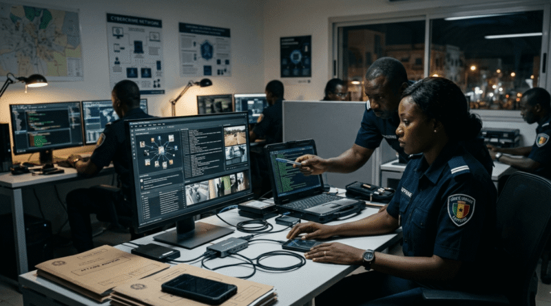 Scandale Kaffrine arrestation vidéo intime élève cybercriminalité