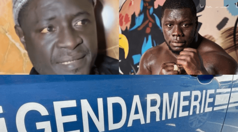 Franc lutteur arrestation de Pimpi pour menaces et injures TikTok