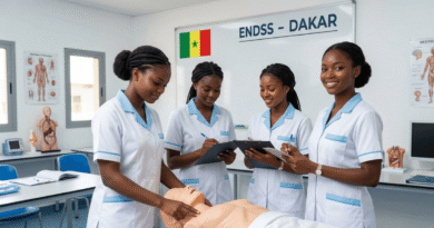 Image formation Sages-femmes d'État Sénégal 2026