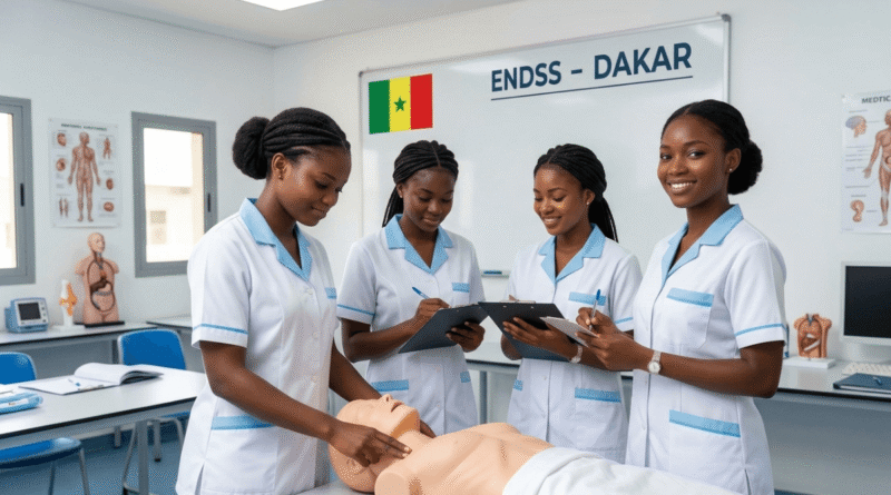 Image formation Sages-femmes d'État Sénégal 2026