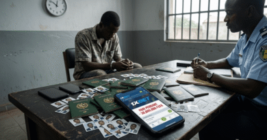 « J’ai perdu les 30 millions sur 1XBET » : L’aveu de l'escroc au visa arrêté par la police de Saly-Portudal.