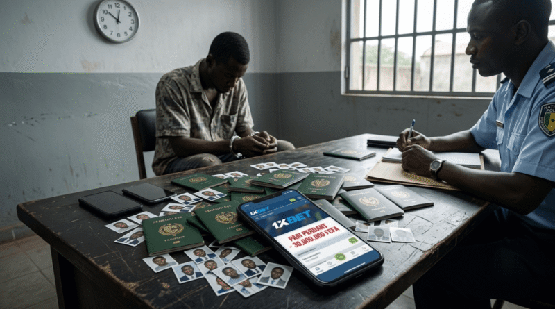 « J’ai perdu les 30 millions sur 1XBET » : L’aveu de l'escroc au visa arrêté par la police de Saly-Portudal.