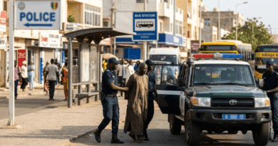 Interpellation de la police à Golf Sud pour pédophilie