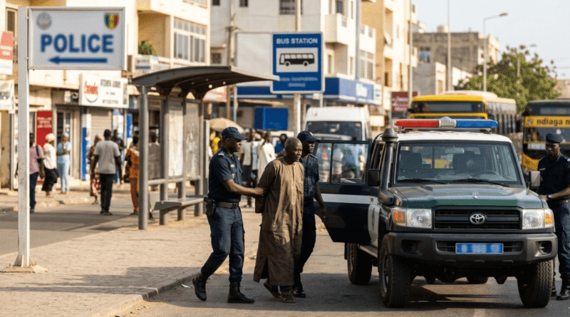 Interpellation de la police à Golf Sud pour pédophilie