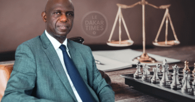 Mansour Faye fonds Covid justice