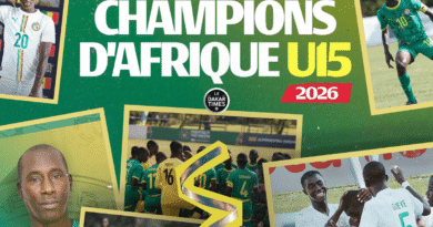 Sénégal champion U15 football