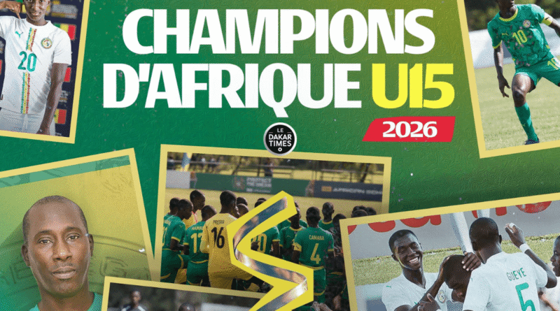 Sénégal champion U15 football