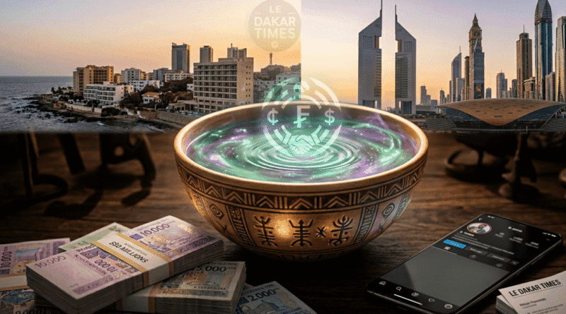 Escroquerie 550 millions FCFA Saly Dubaï.