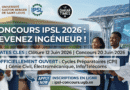Affiche Officielle Concours IPSL 2026 UGB Saint-Louis