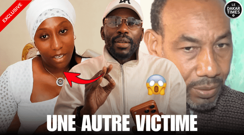 Mohamed Aly Srour et la nouvelle victime Zena accusent Khady Diagne d'arnaque foncière.