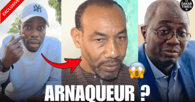 Confrontation Mohamed Aly Srour et Kaliphone sur l'affaire de l'expulsion à Dakar.