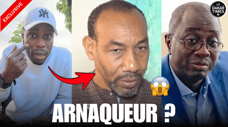Confrontation Mohamed Aly Srour et Kaliphone sur l'affaire de l'expulsion à Dakar.